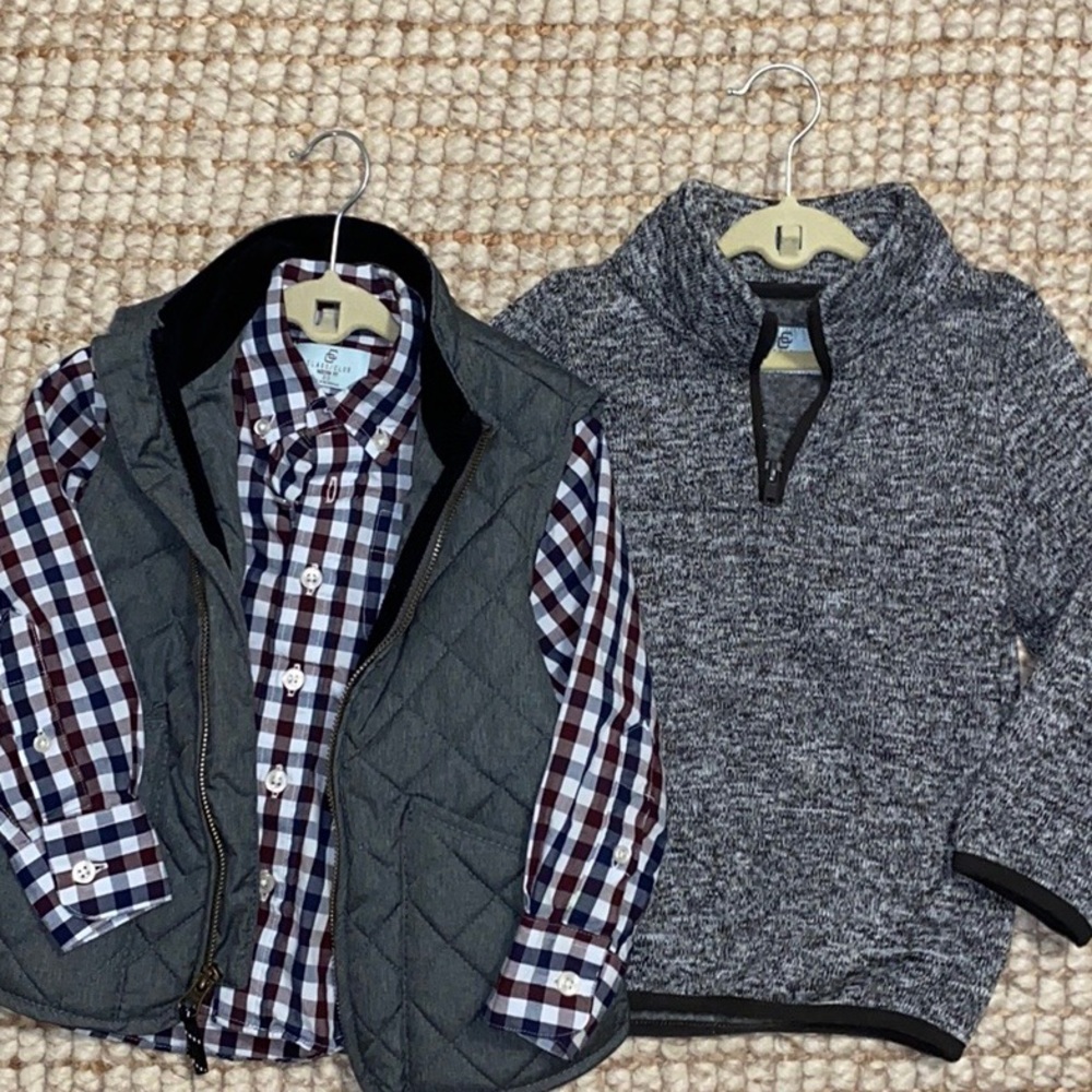 🌟🆕 NWOT Bundle Class Club 3 Item Bundle Boys 🌟